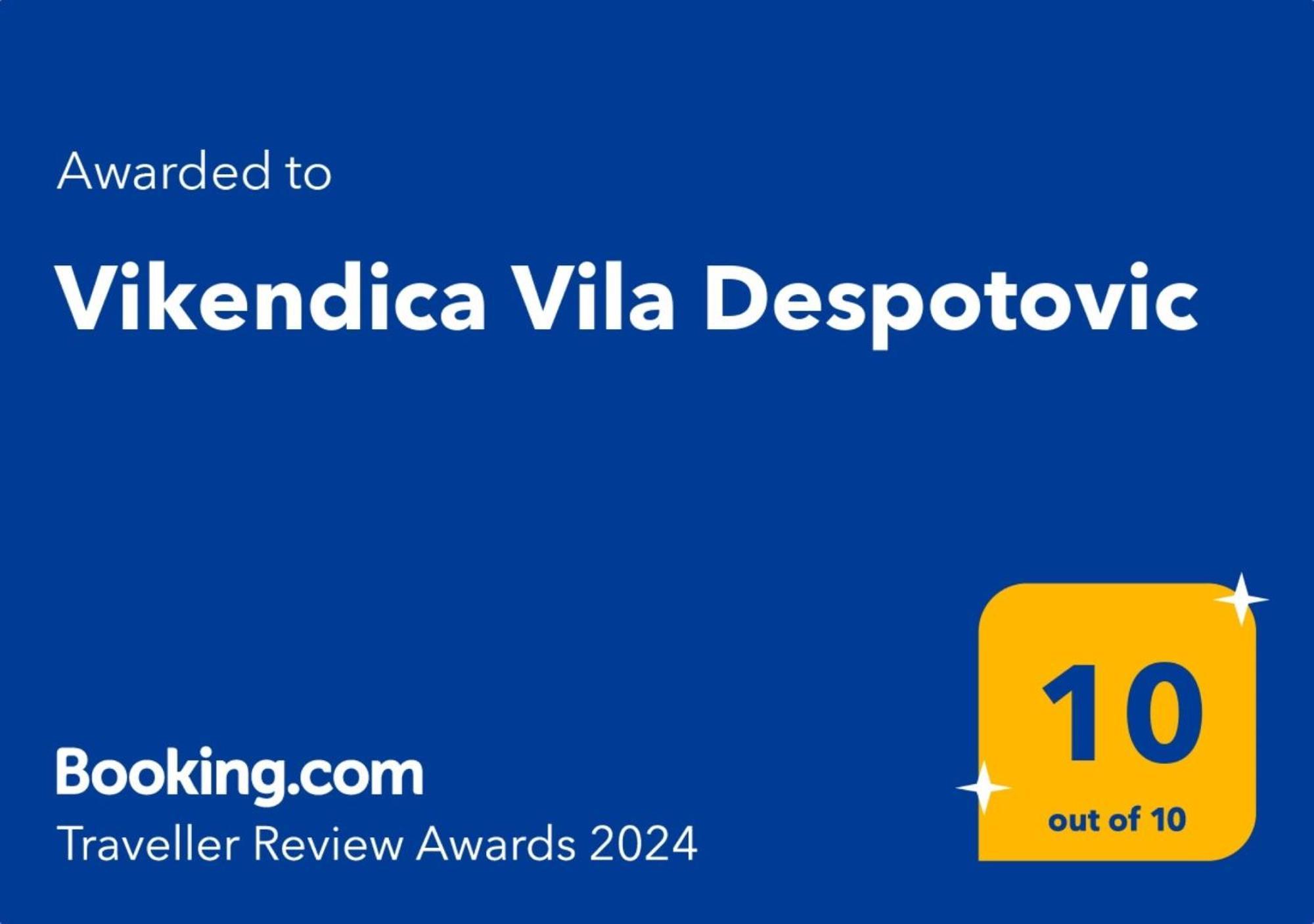 Vikendica Vila Despotovic コパオニク エクステリア 写真